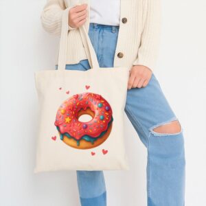 Tote Sweet Love Donut 11 Natural