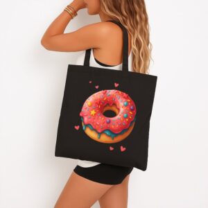 Tote Sweet Love Donut 14 Black