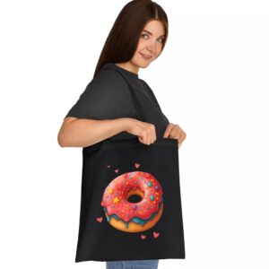 Tote Sweet Love Donut 2 Black