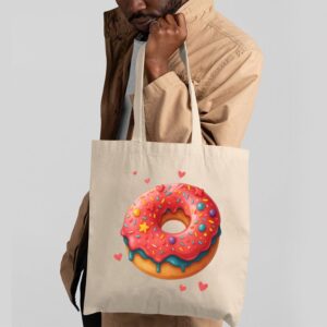 Tote Sweet Love Donut 2 Natural