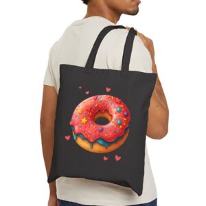 Tote Sweet Love Donut 21 Black