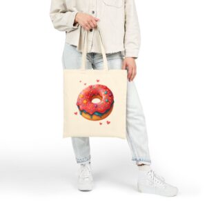 Tote Sweet Love Donut 22 Natural