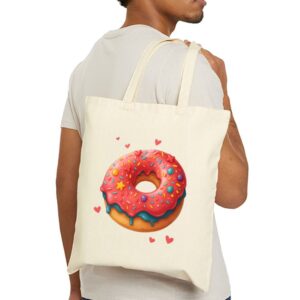 Tote Sweet Love Donut 23 Natural