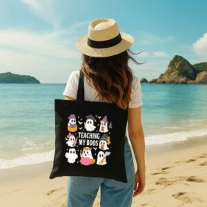 Tote Teaching My Boos 11 Black