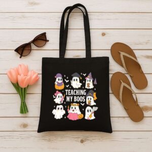 Tote Teaching My Boos 12 Black