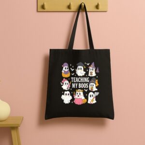 Tote Teaching My Boos 13 Black
