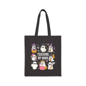 Tote Teaching My Boos 16 Black