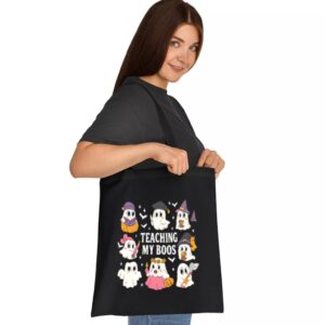 Tote Teaching My Boos 2 Black