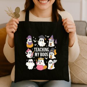 Tote Teaching My Boos 3 Black Tote