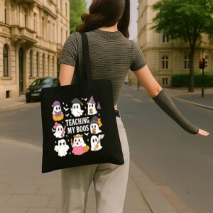 Tote Teaching My Boos 4 Black