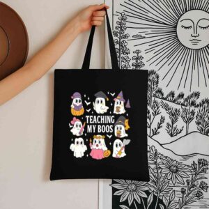 Tote Teaching My Boos 6 Black