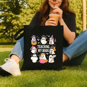 Tote Teaching My Boos 8 Black