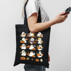 Tote Teaching My Boos Halloween 1 1 Black