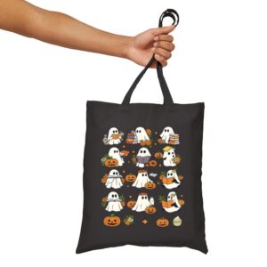 Tote Teaching My Boos Halloween 1 15 Black