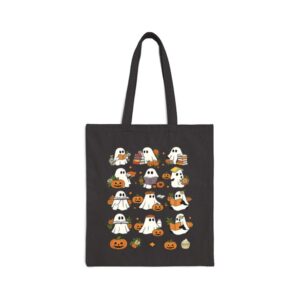 Tote Teaching My Boos Halloween 1 16 Black
