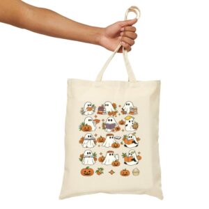 Tote Teaching My Boos Halloween 1 17 Natural