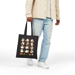 Tote Teaching My Boos Halloween 1 18 Black