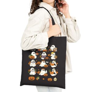 Tote Teaching My Boos Halloween 1 19 Black