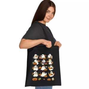 Tote Teaching My Boos Halloween 1 2 Black
