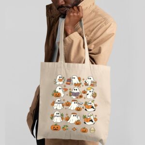 Tote Teaching My Boos Halloween 1 2 Natural