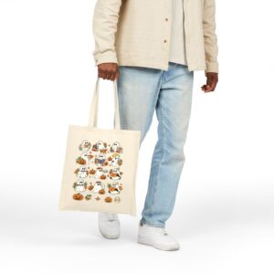 Tote Teaching My Boos Halloween 1 20 Natural