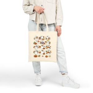 Tote Teaching My Boos Halloween 1 22 Natural