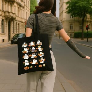 Tote Teaching My Boos Halloween 1 4 Black
