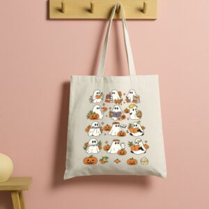 Tote Teaching My Boos Halloween 1 5 Natural