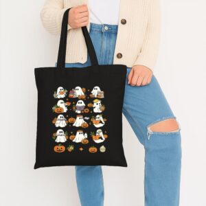 Tote Teaching My Boos Halloween 1 7 Black