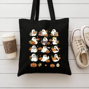 Tote Teaching My Boos Halloween 1 9 Black
