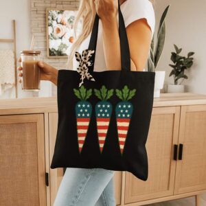 Tote Usa Carrot Squad 10 Black