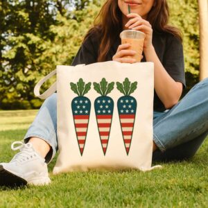 Tote Usa Carrot Squad 10 Natural