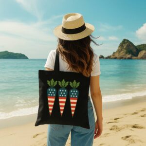 Tote Usa Carrot Squad 11 Black