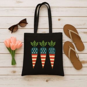 Tote Usa Carrot Squad 12 Black
