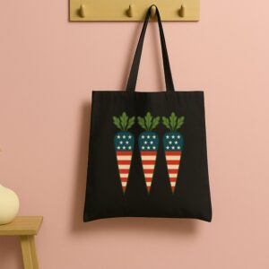 Tote Usa Carrot Squad 13 Black