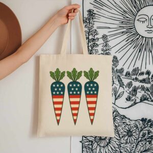 Tote Usa Carrot Squad 13 Natural