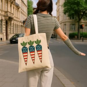Tote Usa Carrot Squad 15 Natural