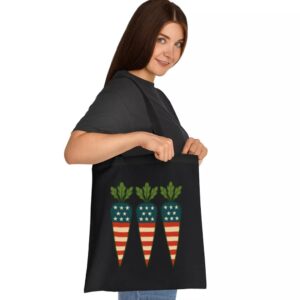 Tote Usa Carrot Squad 2 Black
