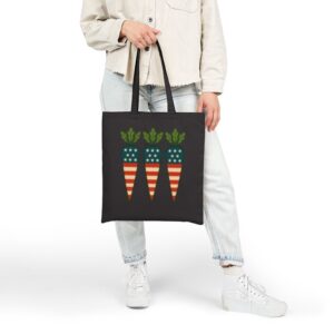 Tote Usa Carrot Squad 20 Black