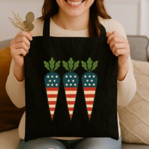 Tote Usa Carrot Squad 3 Black