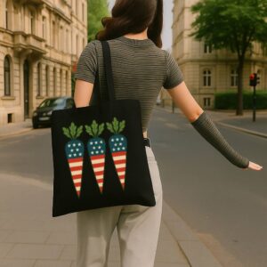 Tote Usa Carrot Squad 4 Black