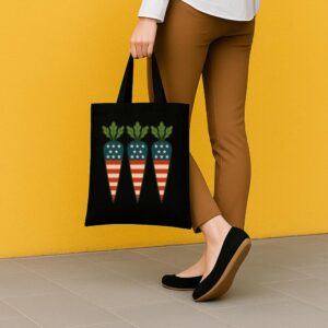 Tote Usa Carrot Squad 5 Black