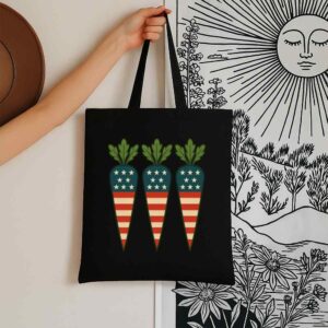 Tote Usa Carrot Squad 6 Black