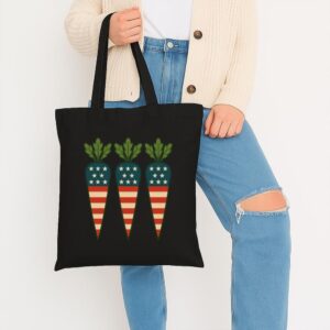 Tote Usa Carrot Squad 7 Black