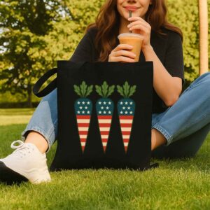 Tote Usa Carrot Squad 8 Black