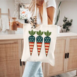 Tote Usa Carrot Squad 8 Natural Tote