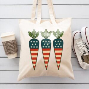 Tote Usa Carrot Squad 9 Natural