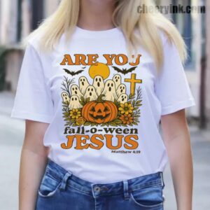Tshirt Are You Fall O Ween Jesus 13 T