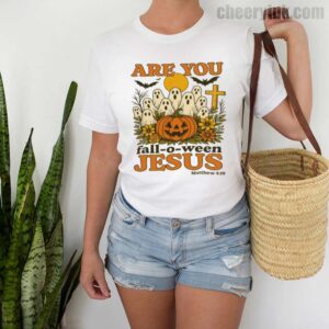 Tshirt Are You Fall O Ween Jesus 2 T