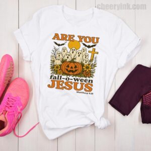 Tshirt Are You Fall O Ween Jesus 26 T